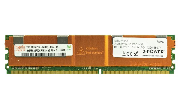 2GB DDR2 667MHz FBDIMM