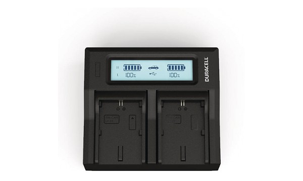 HVR-Z1N Duracell LED Dual DSLR Battery Charger