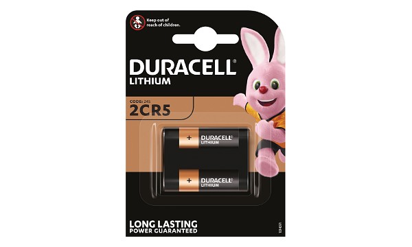 Batteria al litio 2CR5 6V