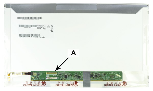 LifeBook E751  15.6'' WXGA HD 1366x768 LED Lucido