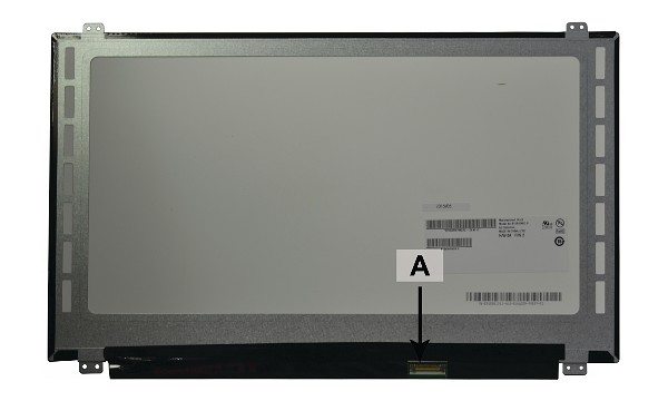 X555QA 15.6" 1920x1080 Full HD LED Lucido TN