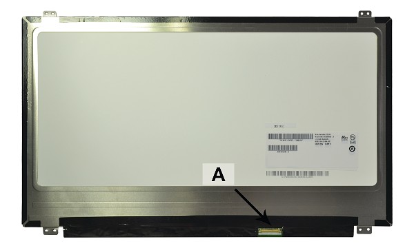 Erazer X6601 15,6" 1920x1080 Full HD LED IPS lucido