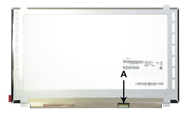 Erazer X6601 15,6" 1920x1080 Full HD LED Matte TN