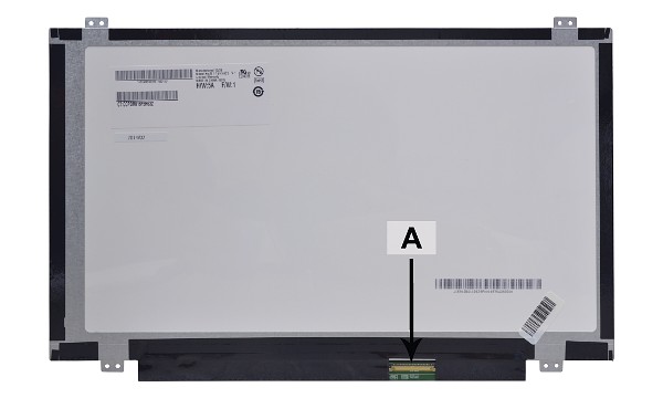 Chromebook 14-q049wm 14.0" WXGA HD 1366x768 LED opaco