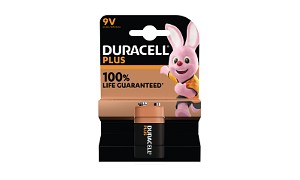 Duracell Plus 9V (Confezione da 1)