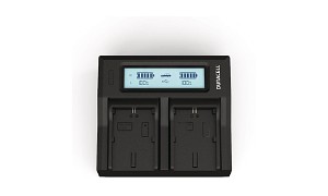 A7R MkIII Duracell LED Dual DSLR Battery Charger