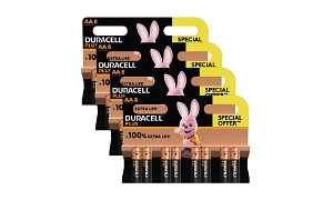 Duracell Plus 32 x AA Pacchetto Offerta Speciale