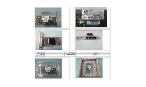 SPS-PCA NIC PCIeG2x4 4p 1GbE RJ45