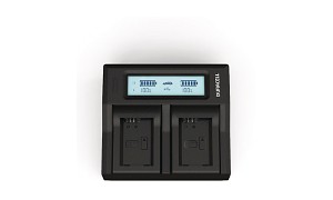 Alpha NEX-3DW Caricabatterie doppio NPFW50 Sony