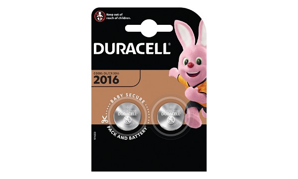 Batteria a bottone DL2016 - Confezione da 2