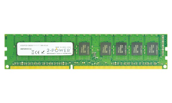 8GB DDR3 1600MHz ECC + TS DIMM