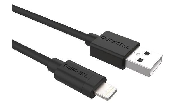 Cavo da USB-A a Lightning Duracell da 2 m