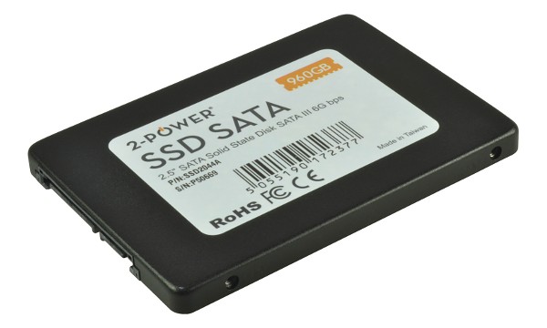 960GB SSD 2.5" SATA III 6Gbps