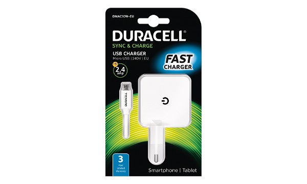Caricatore di rete Micro USB 2.4A 1M
