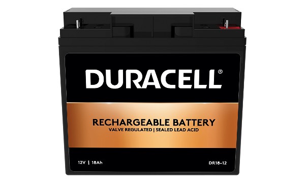 Batteria Duracell 12V 18Ah VRLA