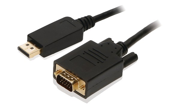 Displayport to VGA Cable - 2 Metre