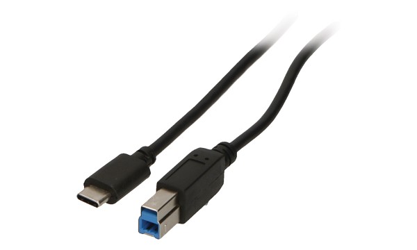 USB Type-C to USB Type-B Data Cable