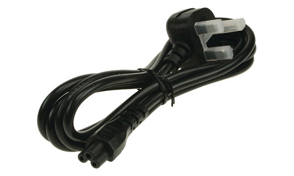 C5 (Cloverleaf) Power Lead with UK Plug