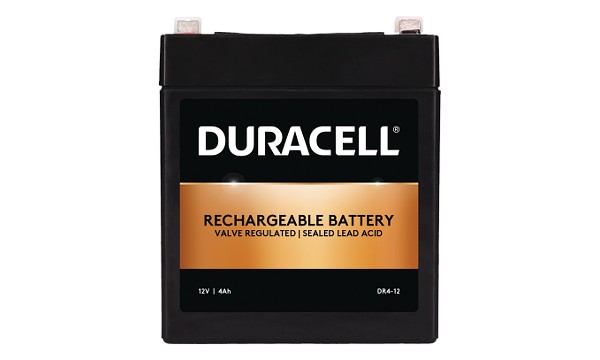 Batteria di sicurezza Duracell 12V 4Ah VRLA