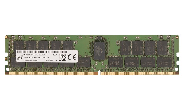 32GB DDR4 2933MHz ECC CL21 RDIMM