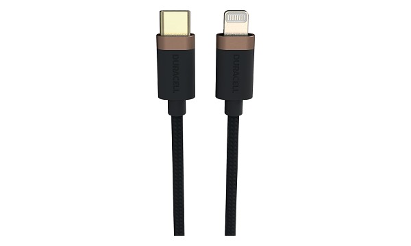 Cavo da USB-C a Lightning Duracell da 1 m