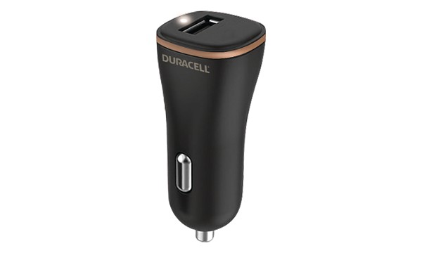 Caricabatterie da auto Duracell 12W USB-A singolo