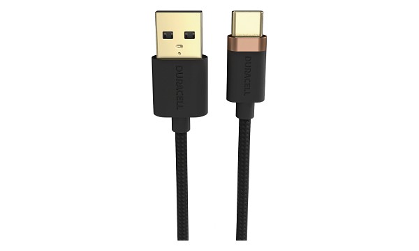 Cavo Duracell da 2 m da USB-A a USB-C