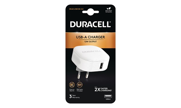 Caricabatterie Duracell 12W USB-A