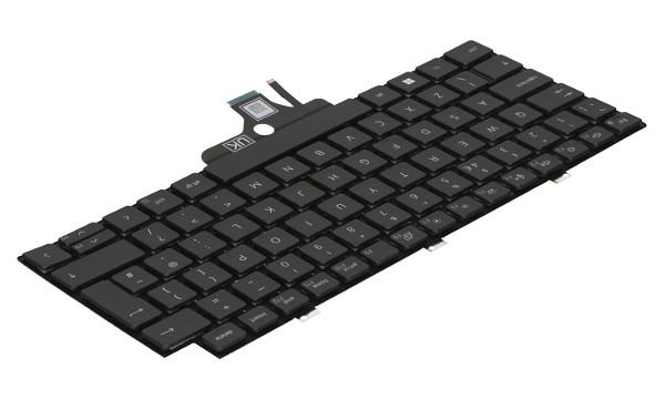 W127281181 Tastiera Qwerty retroilluminata (UK)
