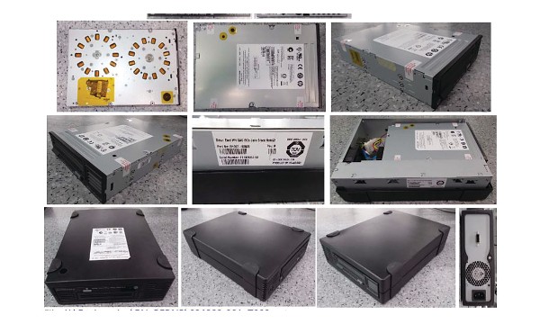 HP SPS-DRV LTO6 Hh Ext SAS Kit