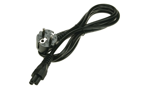 C5 (Cloverleaf) Power Lead With EU Plug