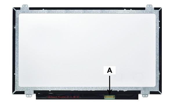 Chromebook 14 14,0" 1366x768 WXGA HD LED opaco