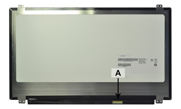 Erazer X6601 15,6" 1920X1080 Full HD LED opaco c/IPS