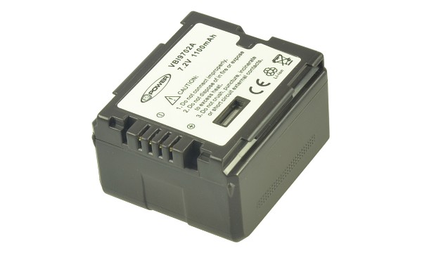 HDC -SX5 Batteria (2 Celle)