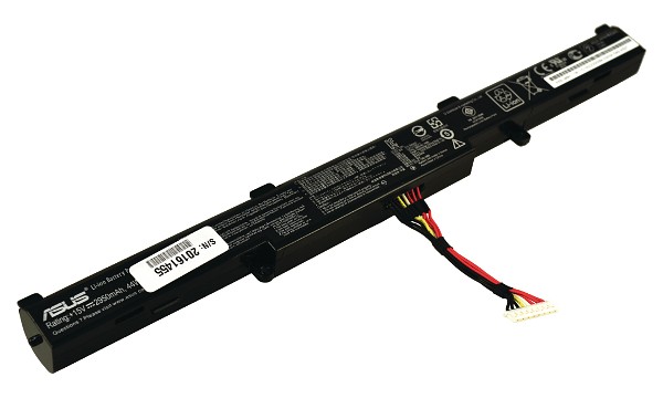 Asus n752vx аккумулятор