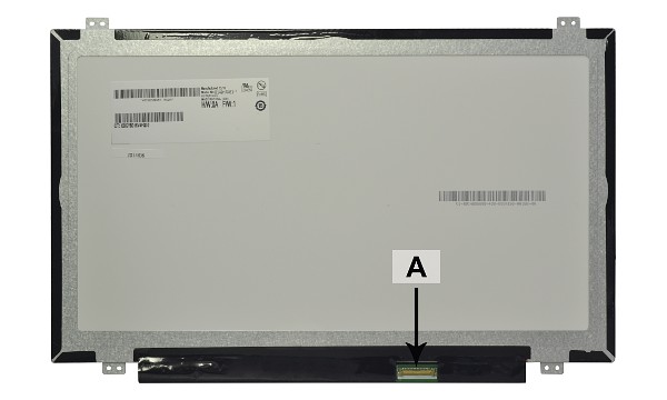 ThinkPad T460S 20F9 14,0" WUXGA 1920X1080 LED opaco c/IPS