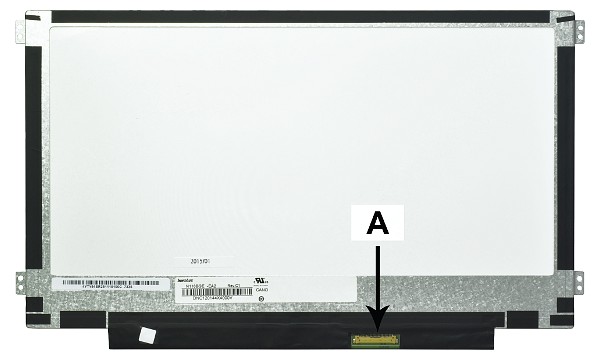 ThinkPad 11e 20G9 11.6" 1366x768 HD LED Matte eDP