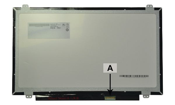ThinkPad L480 20LT 14,0" 1366x768 WXGA HD LED lucido