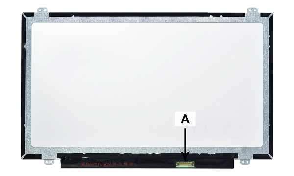 Latitude 3480 14,0" 1366x768 WXGA HD LED opaco