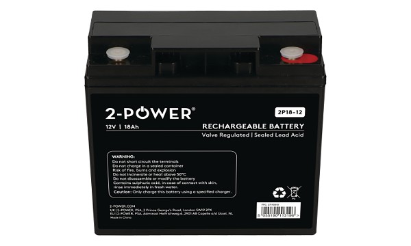 LC-XD1217PG Batteria