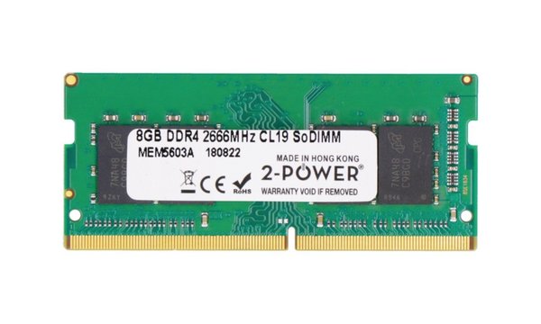 XPS 15 7590 8GB DDR4 2666MHz CL19 SoDIMM