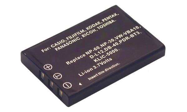 KLIC-5000 Batteria