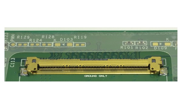 R730 17,3" HD+ 1600x900 LED lucido Connector A