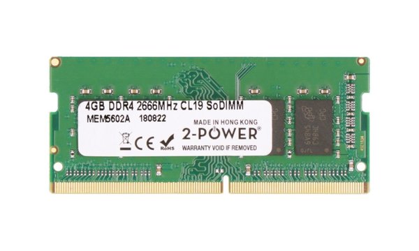 ZBook 14u G6 Mobile Workstation 4GB DDR4 2666MHz CL19 SoDIMM