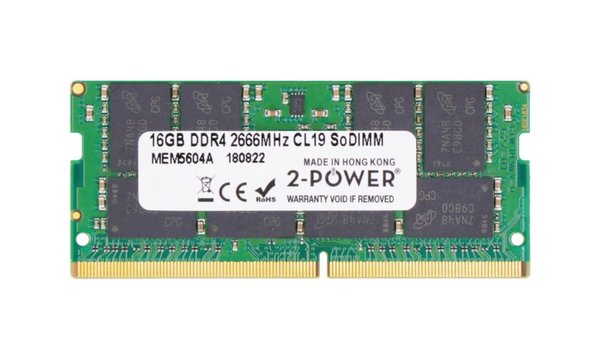 Precision Mobile Workstation 3530 16GB DDR4 2666MHz CL19 SoDIMM