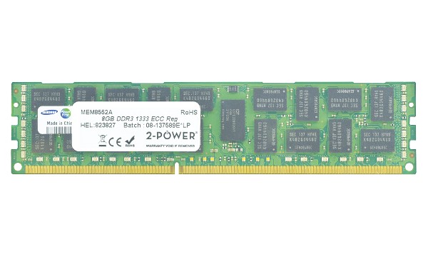 PowerEdge R410 8GB DDR3 1333MHz ECC RDIMM 2Rx4 LV