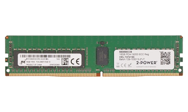 819412-001 16GB DDR4 2400MHZ ECC RDIMM