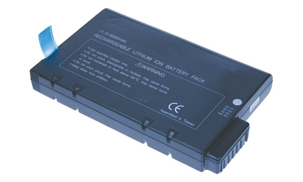 TekBook 822  (smart) Batteria (9 Celle)