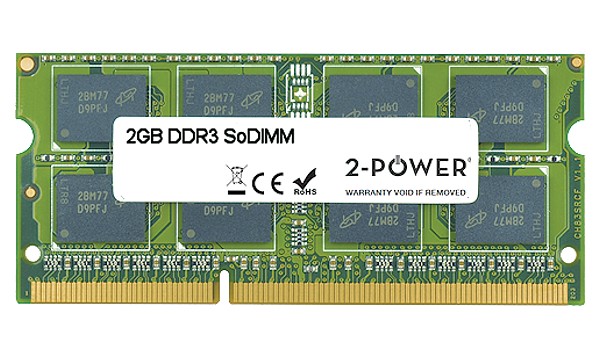 Inspiron 15 3543 2GB MultiSpeed 1066/1333/1600 MHz SoDIMM