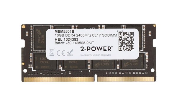 Inspiron 15 7569 2-in-1 16GB DDR4 2400MHz CL17 SODIMM